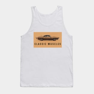 American Muscle Car T-Shirt Tank Top